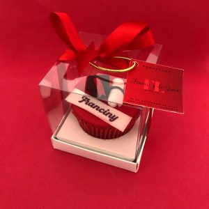 Cupcake para Lembrança c/ Tag Personalizada - Formatura Direito