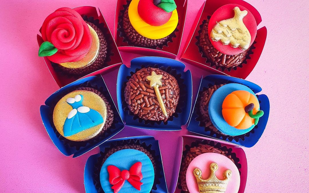 Brigadeiro Decorado – Princesas Disney