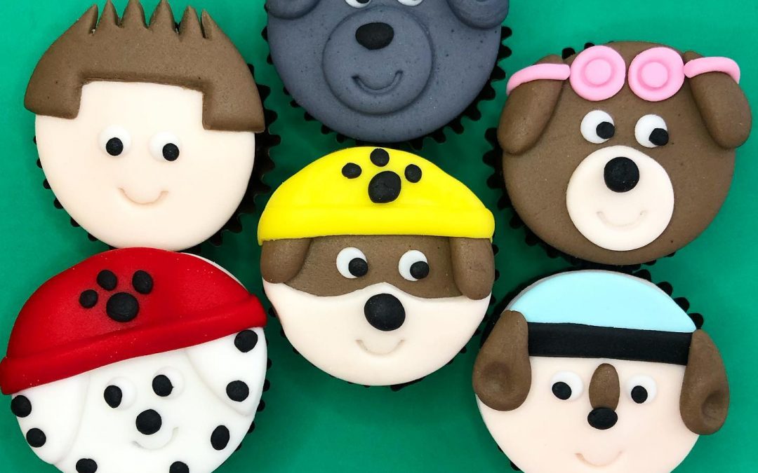 Cupcake Decorado – Patrulha Canina