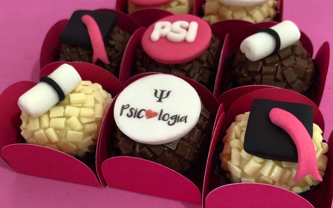 Brigadeiro Personalizado – Formatura Psicologia