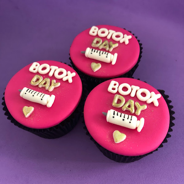 Cupcake Decorado – Botox Day – Corporativo