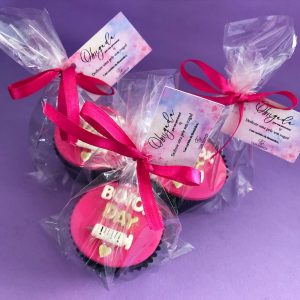 Cupcake para Lembrança - Botox Day- Tema Corporativo